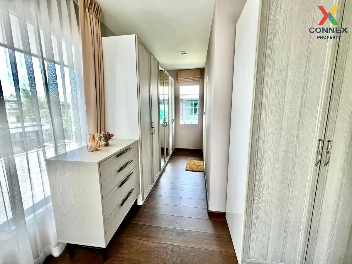 For Rent House , Mantana Bangna Km.7 , wide frontage , Bang Kaeo 