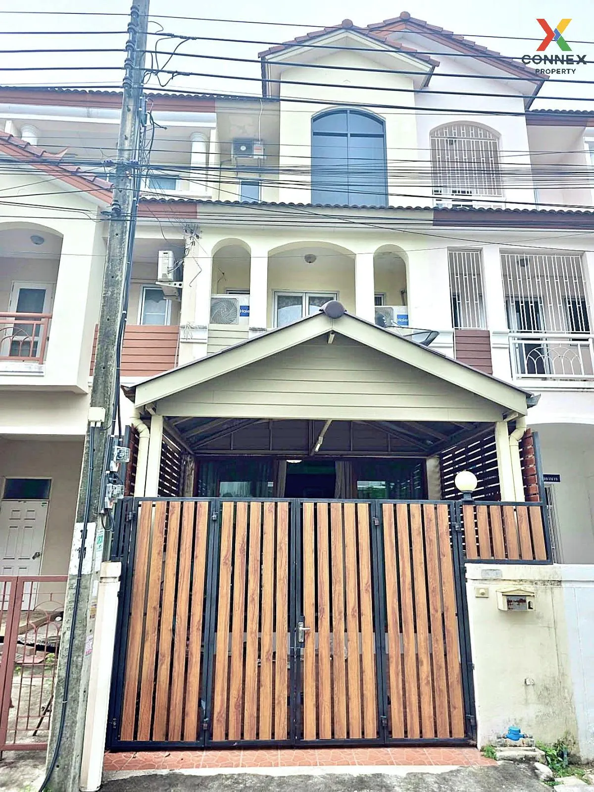 เช่าทาวน์เฮ้าส์/ทาวน์โฮม  เดอะบัลโคนี่ โฮม หน้ากว้าง สวนหลวง เขต  1