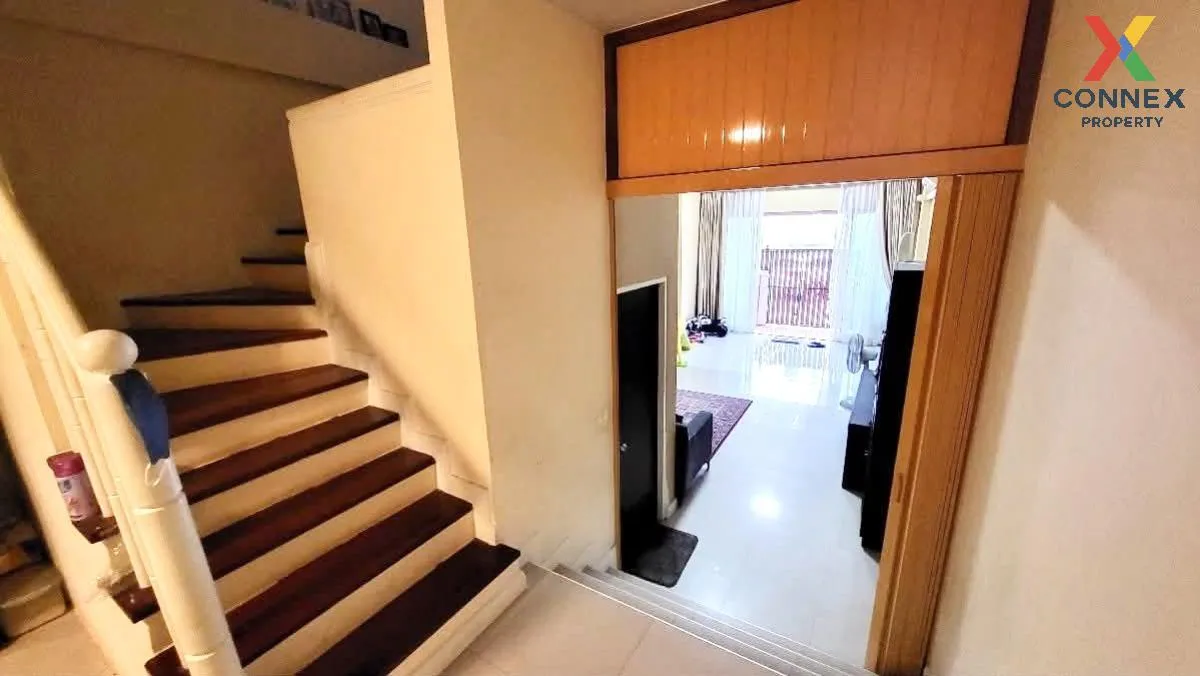 เช่าทาวน์เฮ้าส์/ทาวน์โฮม  เดอะบัลโคนี่ โฮม หน้ากว้าง สวนหลวง เขต  4