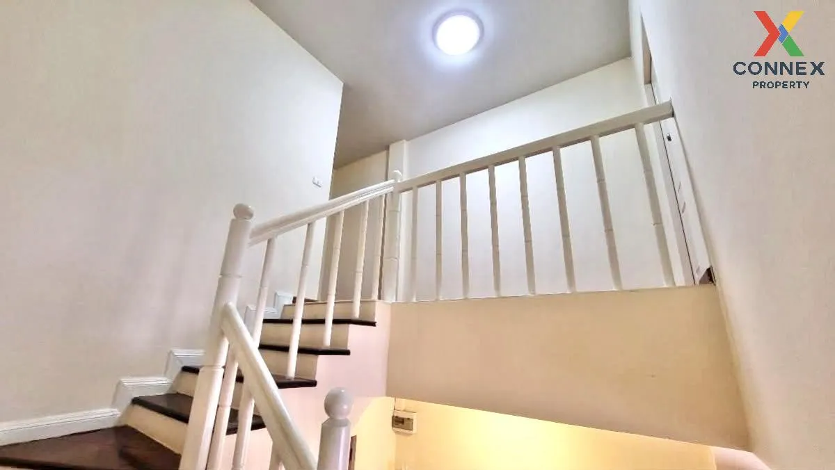 เช่าทาวน์เฮ้าส์/ทาวน์โฮม  เดอะบัลโคนี่ โฮม หน้ากว้าง สวนหลวง เขต 