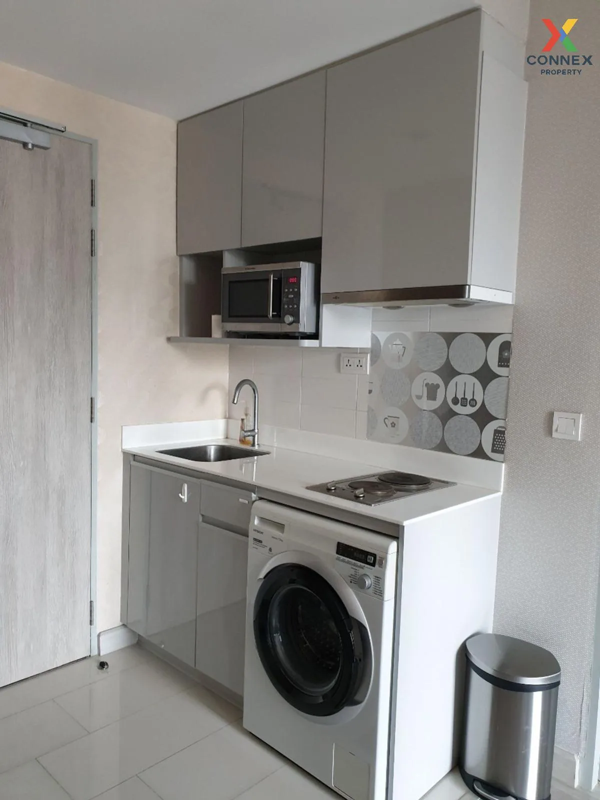 For Rent Condo , Ideo Mobi Rama 9 , MRT-Phra Ram 9 , Huai Khwang  3