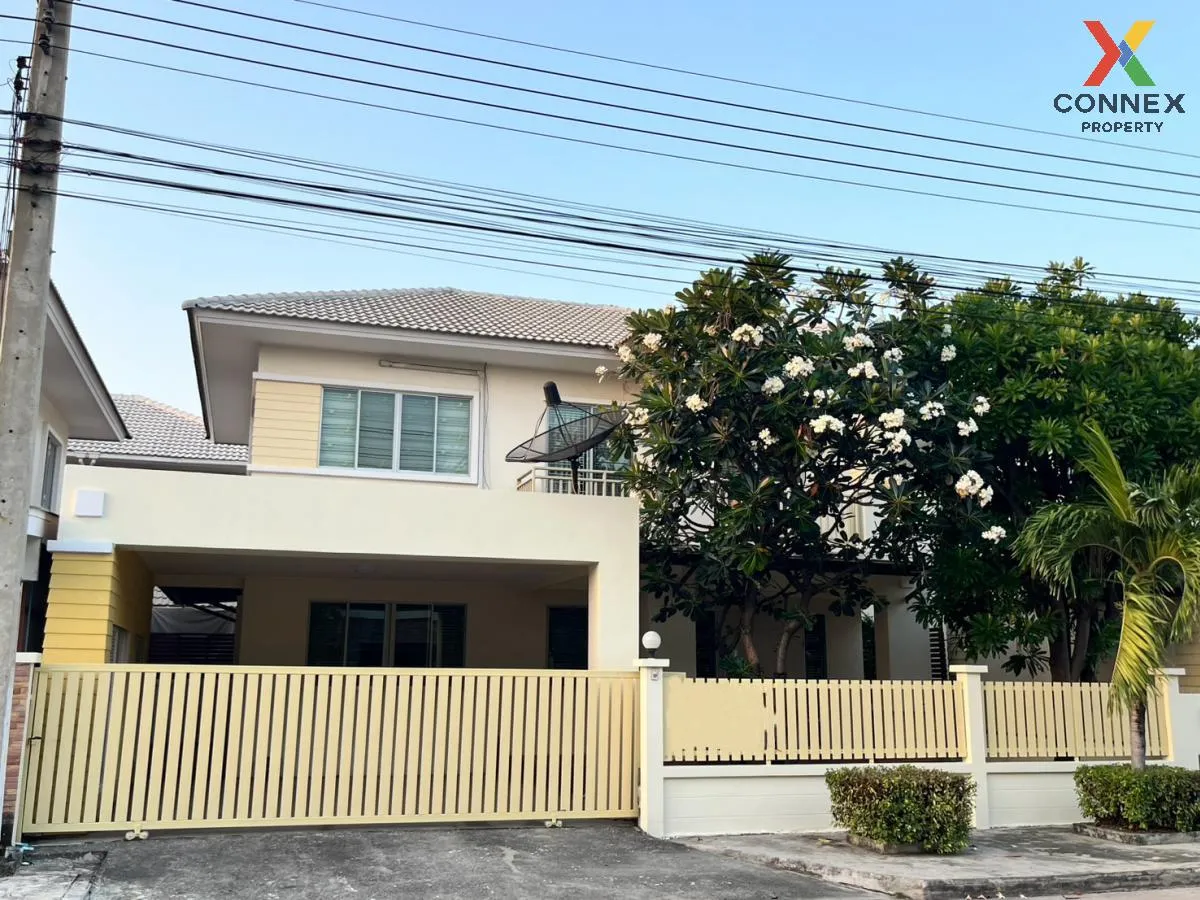 For Sale House , Wisatesuknakorn Phase 2 , wide frontage , Phanth 1