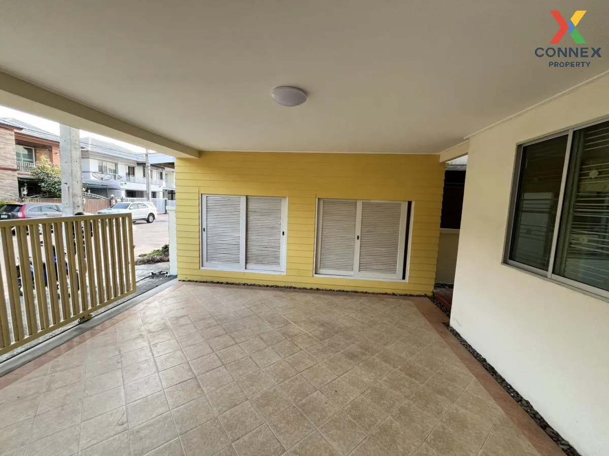 For Sale House , Wisatesuknakorn Phase 2 , wide frontage , Phanth 2