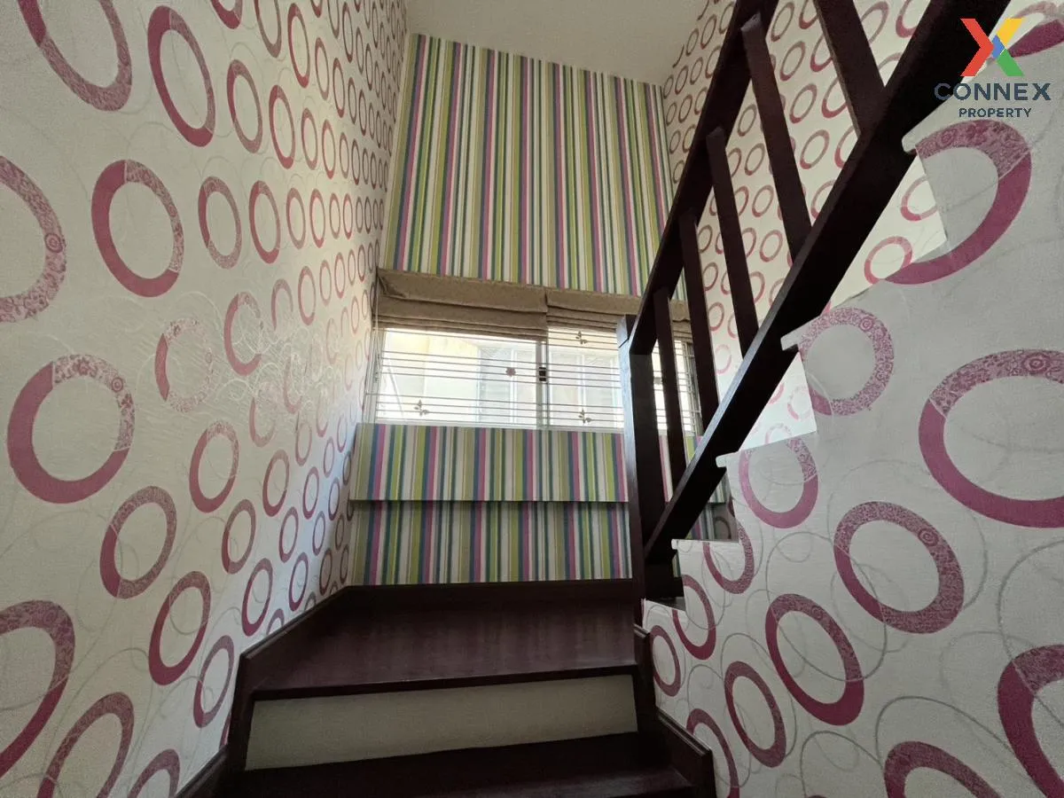For Sale House , Wisatesuknakorn Phase 2 , wide frontage , Phanth