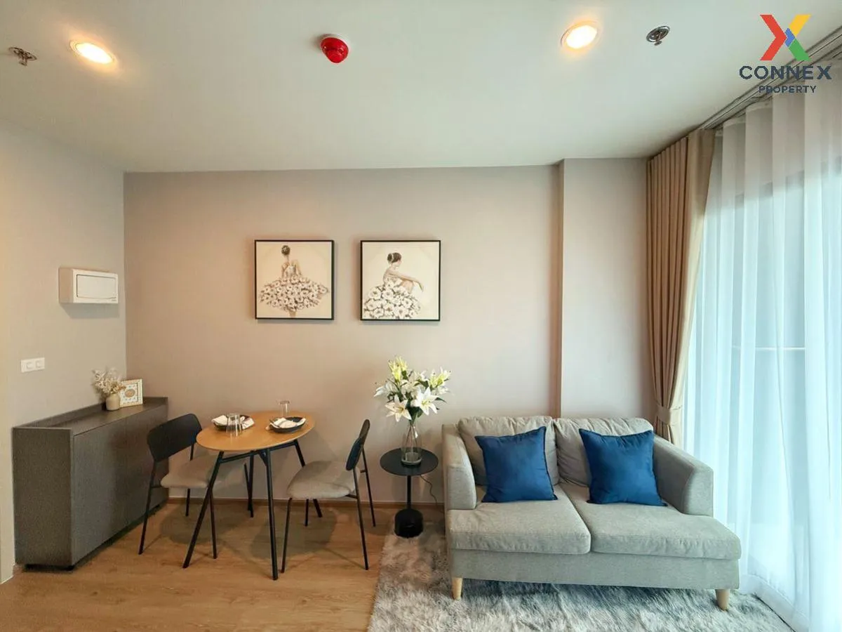 เช่าคอนโด  นิว ดิสทริค อาร์ 9 MRT-พระราม 9 ห้วยขวาง เขต ห้วยขวาง  1