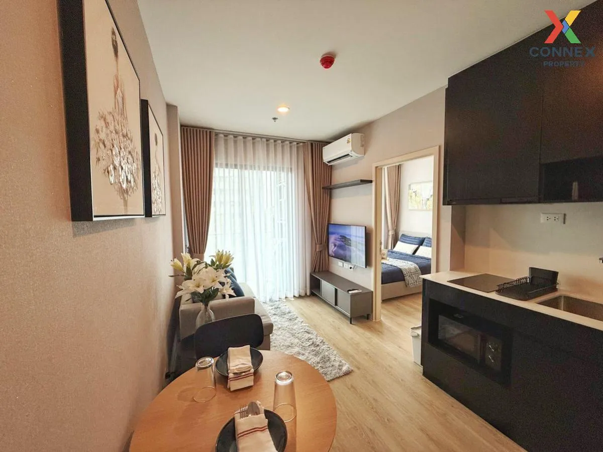 เช่าคอนโด  นิว ดิสทริค อาร์ 9 MRT-พระราม 9 ห้วยขวาง เขต ห้วยขวาง  4