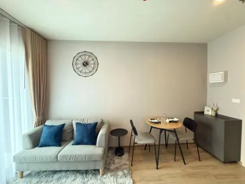 เช่าคอนโด  นิว ดิสทริค อาร์ 9 MRT-พระราม 9 ห้วยขวาง เขต ห้วยขวาง กรุงเทพ CX-133421