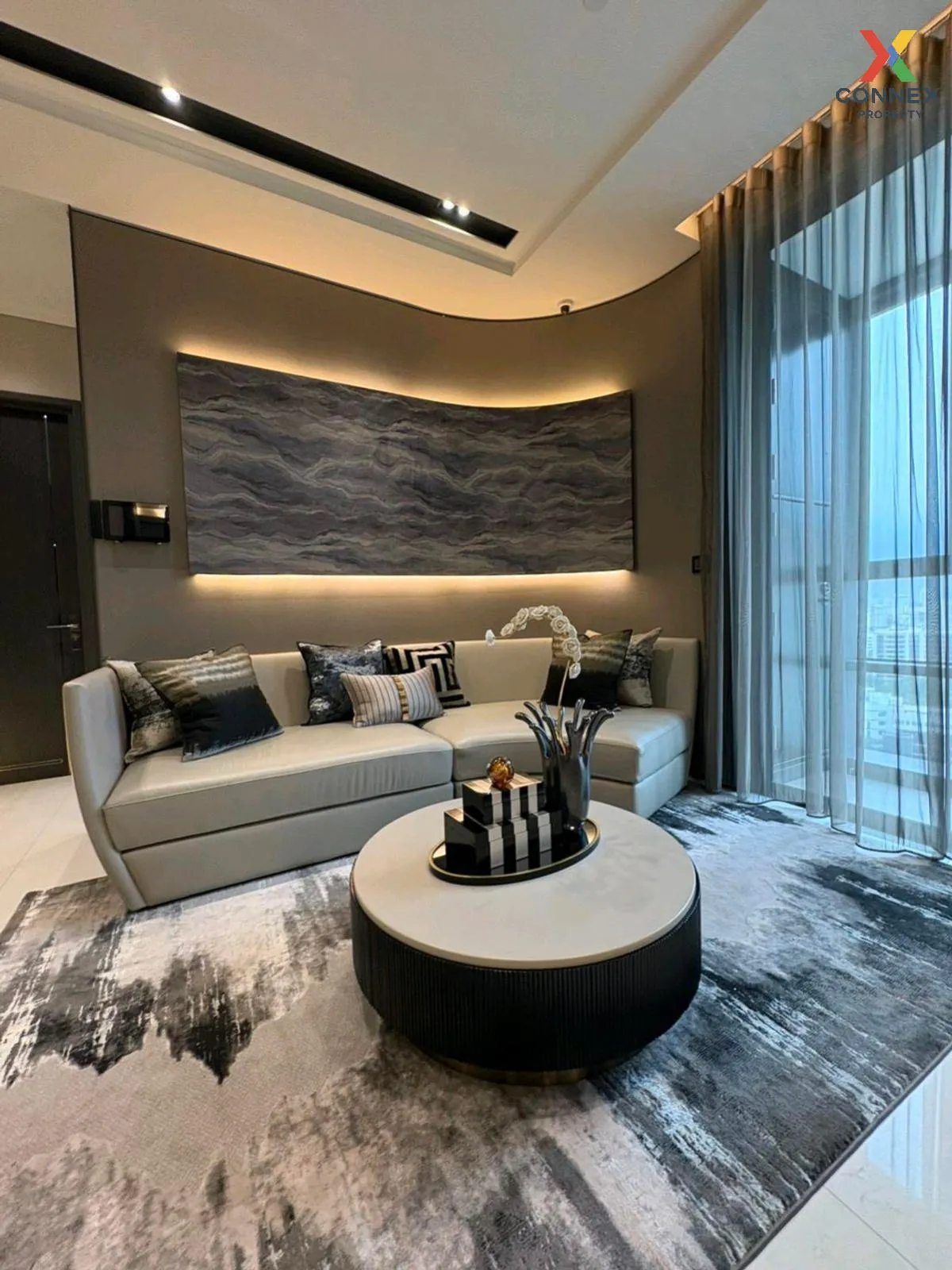 เช่าคอนโด  เดอะแบงค็อก ทองหล่อ ดูเพล็กซ์ BTS-ทองหล่อ คลองตันเหนือ 1