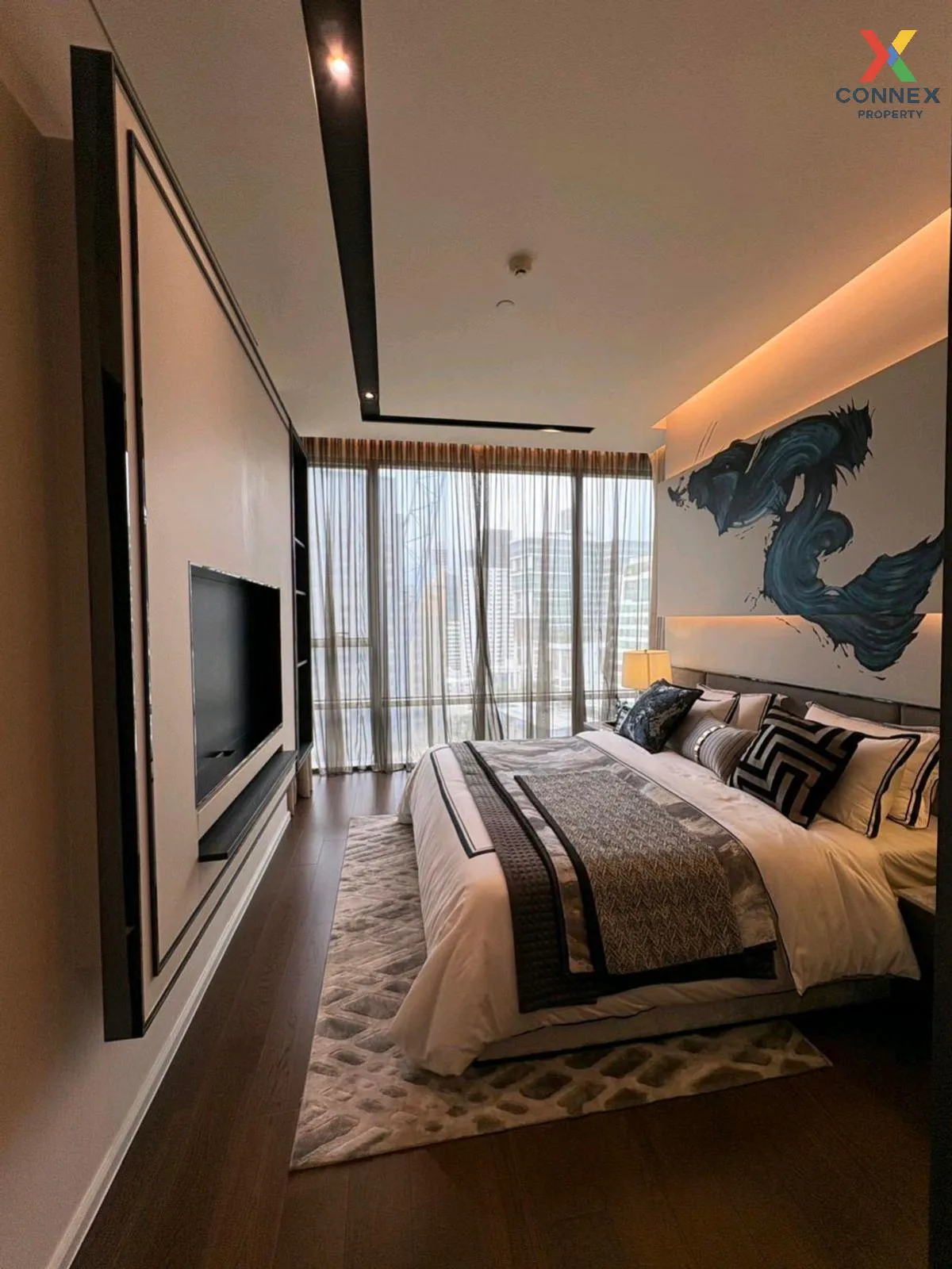 เช่าคอนโด  เดอะแบงค็อก ทองหล่อ ดูเพล็กซ์ BTS-ทองหล่อ คลองตันเหนือ 3