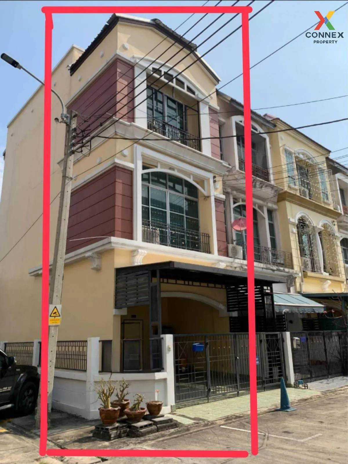 ขายทาวน์โฮม 3.5 ชั้น บ้านกลางเมือง แยกรัชดา-ลาดพร้าว ห้องมุม   CX ขายทาวน์โฮม 3.5 ชั้น บ้านกลางเมือง แยกรัชดา-ลาดพร้าว ห้องมุม   CX 1