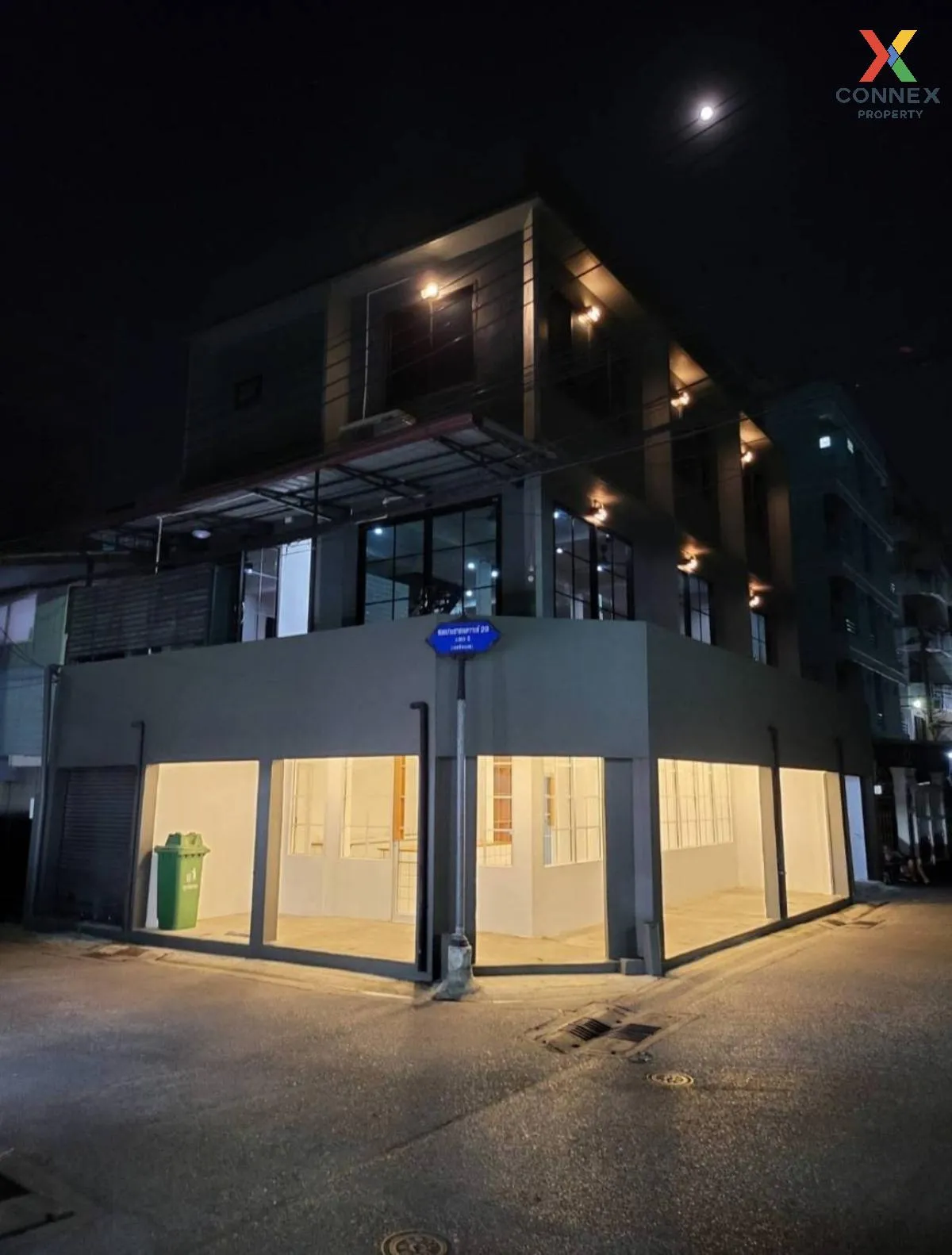 For Sale  3-storey commercial building, Soi Prachasongkhro 29, ne 1