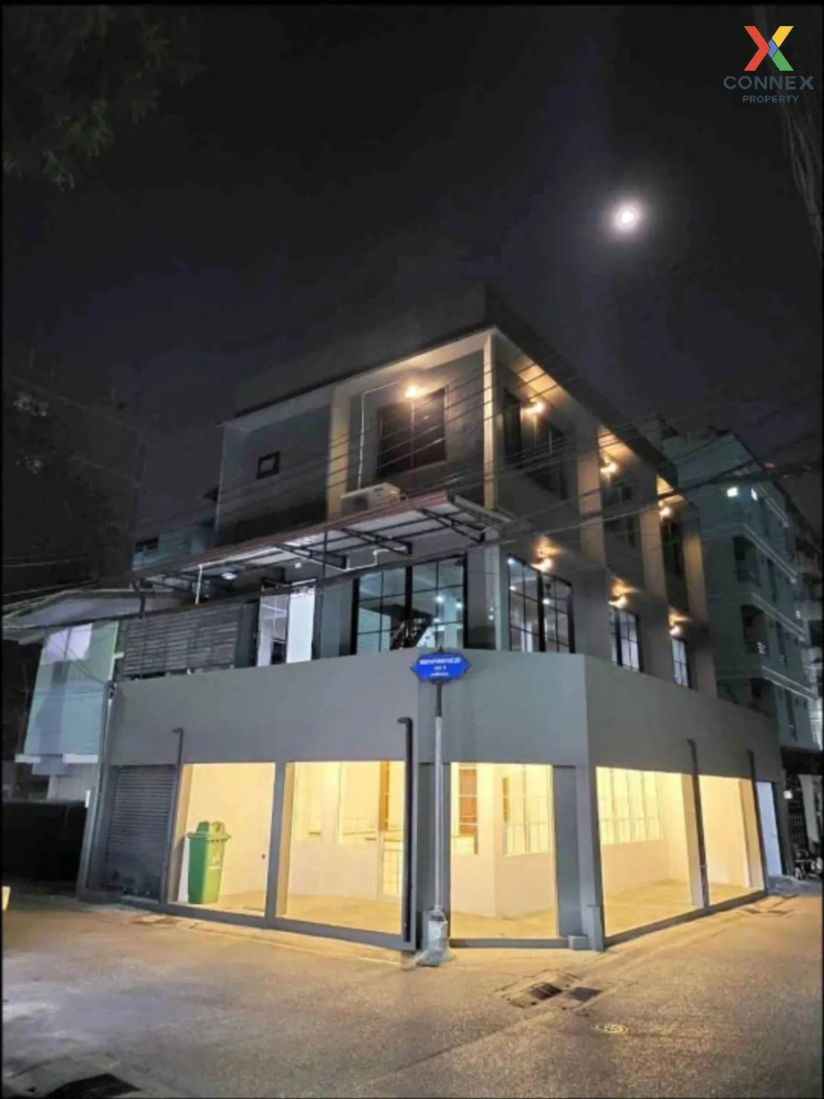 For Sale  3-storey commercial building, Soi Prachasongkhro 29, ne 2
