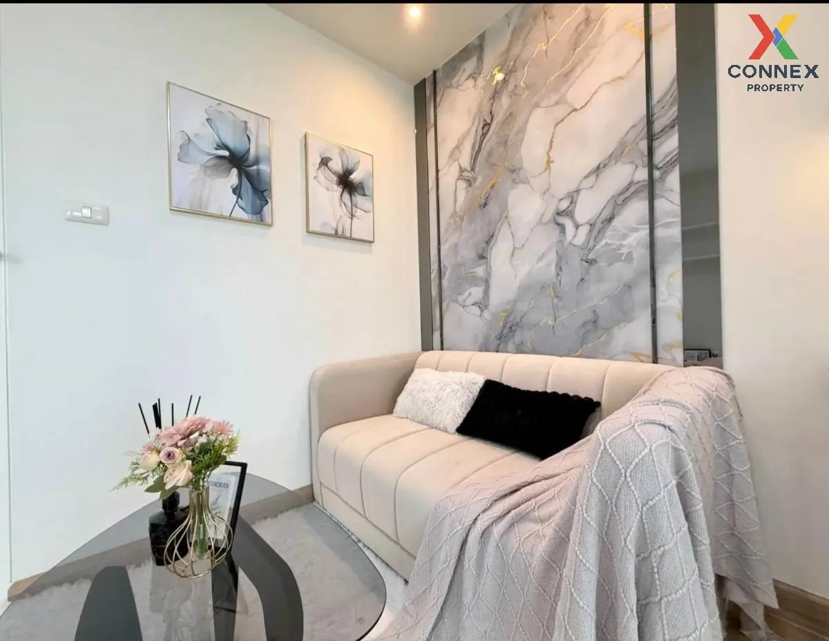 ขายคอนโด เดอะ ทรัสต์ เรสซิเด้นซ์ ปิ่นเกล้า MRT-บางยี่ขัน อรุณอมริ