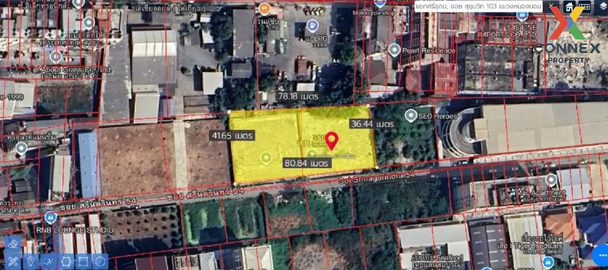 Prime Land Plot for Sale (2 Rai), Ready-to-Build, Near Sri Udom I Prime Land Plot for Sale (2 Rai), Ready-to-Build, Near Sri Udom I 2