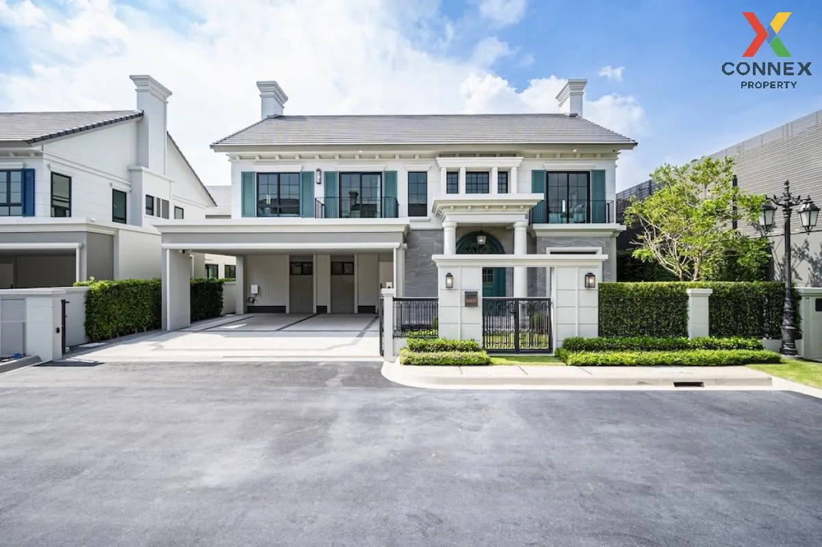 เช่าบ้าน  ณริณสิริ พระราม 9 - กรุงเทพกรีฑา หน้ากว้าง MRT-ศรีกรีฑา 1