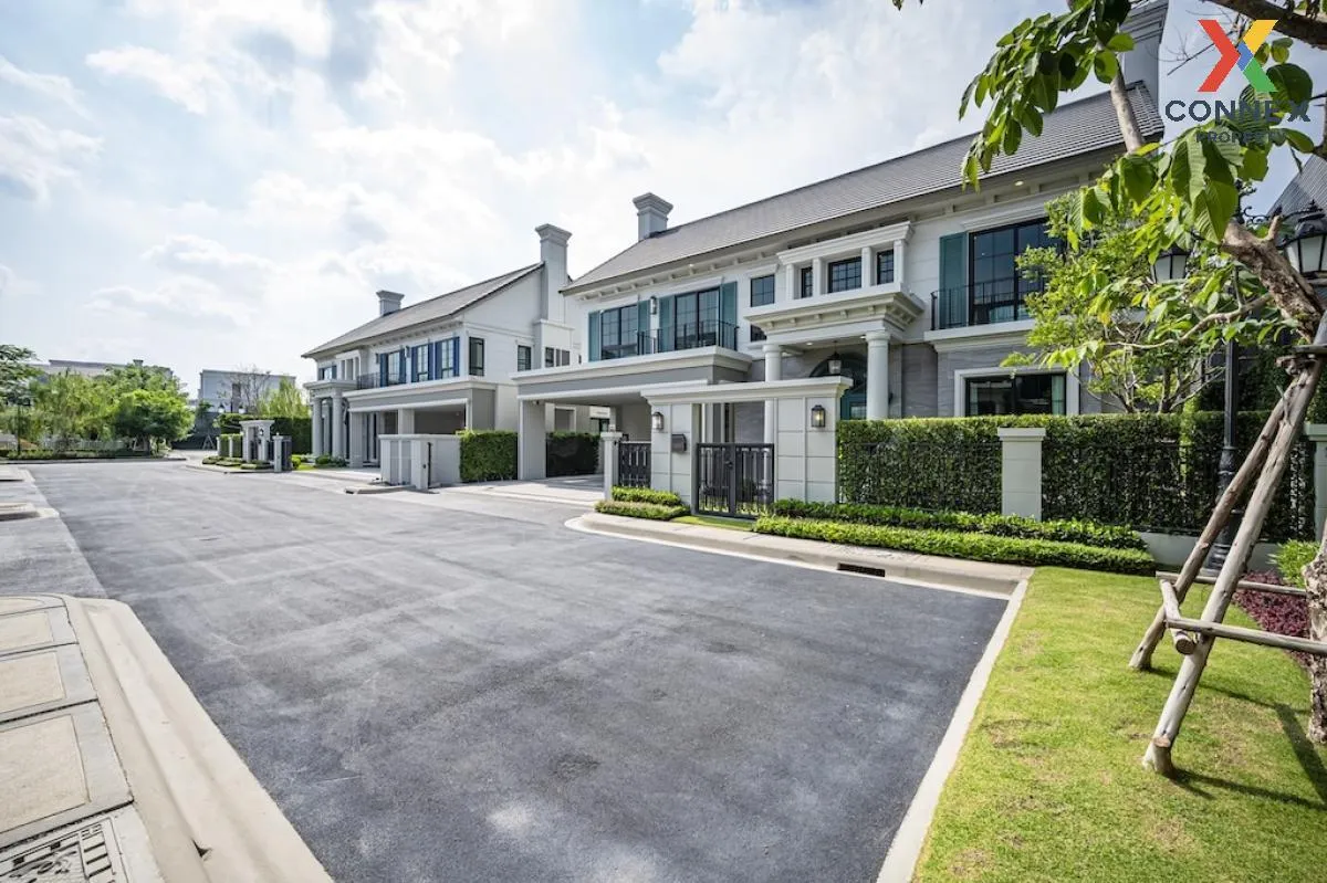 เช่าบ้าน  ณริณสิริ พระราม 9 - กรุงเทพกรีฑา หน้ากว้าง MRT-ศรีกรีฑา 2