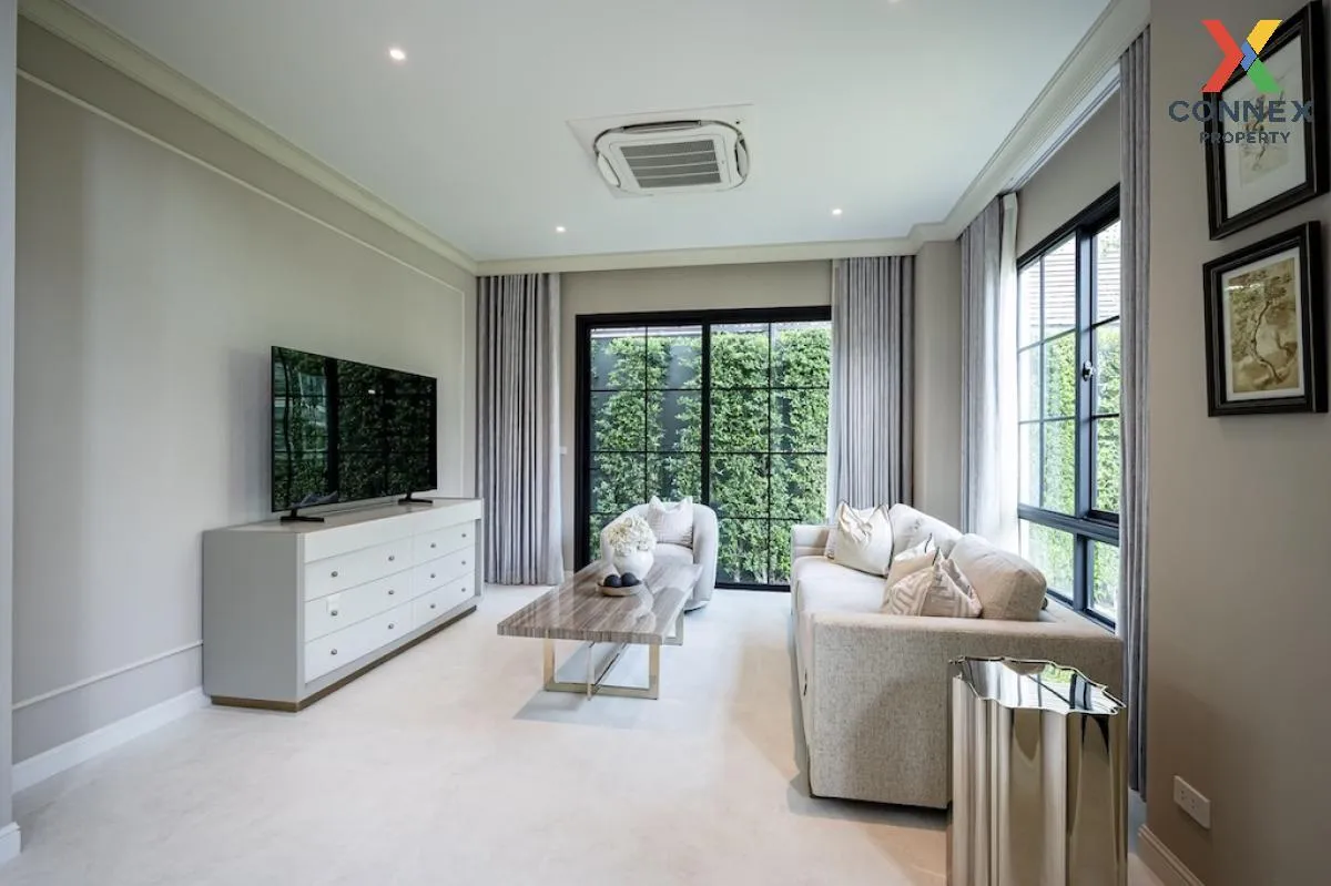 เช่าบ้าน  ณริณสิริ พระราม 9 - กรุงเทพกรีฑา หน้ากว้าง MRT-ศรีกรีฑา