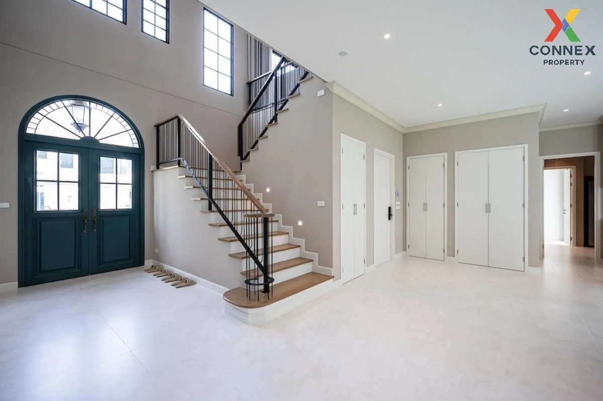 เช่าบ้าน  ณริณสิริ พระราม 9 - กรุงเทพกรีฑา หน้ากว้าง MRT-ศรีกรีฑา