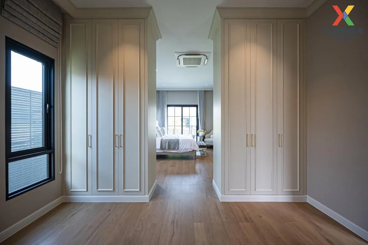 เช่าบ้าน  ณริณสิริ พระราม 9 - กรุงเทพกรีฑา หน้ากว้าง MRT-ศรีกรีฑา