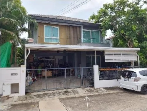 ขายบ้าน  ชัยพฤกษ์ ปิ่นเกล้า - กาญจนาภิเษก บางใหญ่ บางใหญ่ นนทบุรี CX-133488