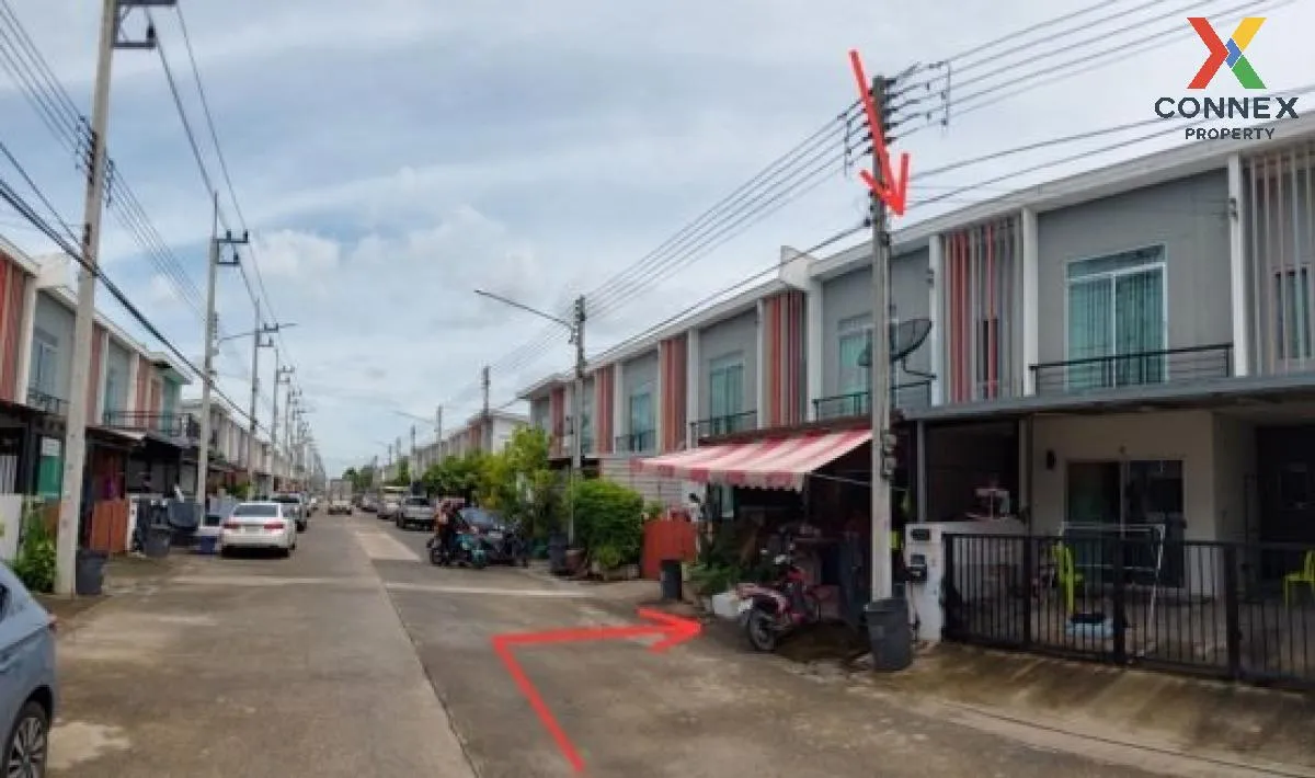 ขายทาวน์เฮ้าส์/ทาวน์โฮม  พฤกษา 119 รังสิต - คลอง 2 คลองสอง คลองหล 3