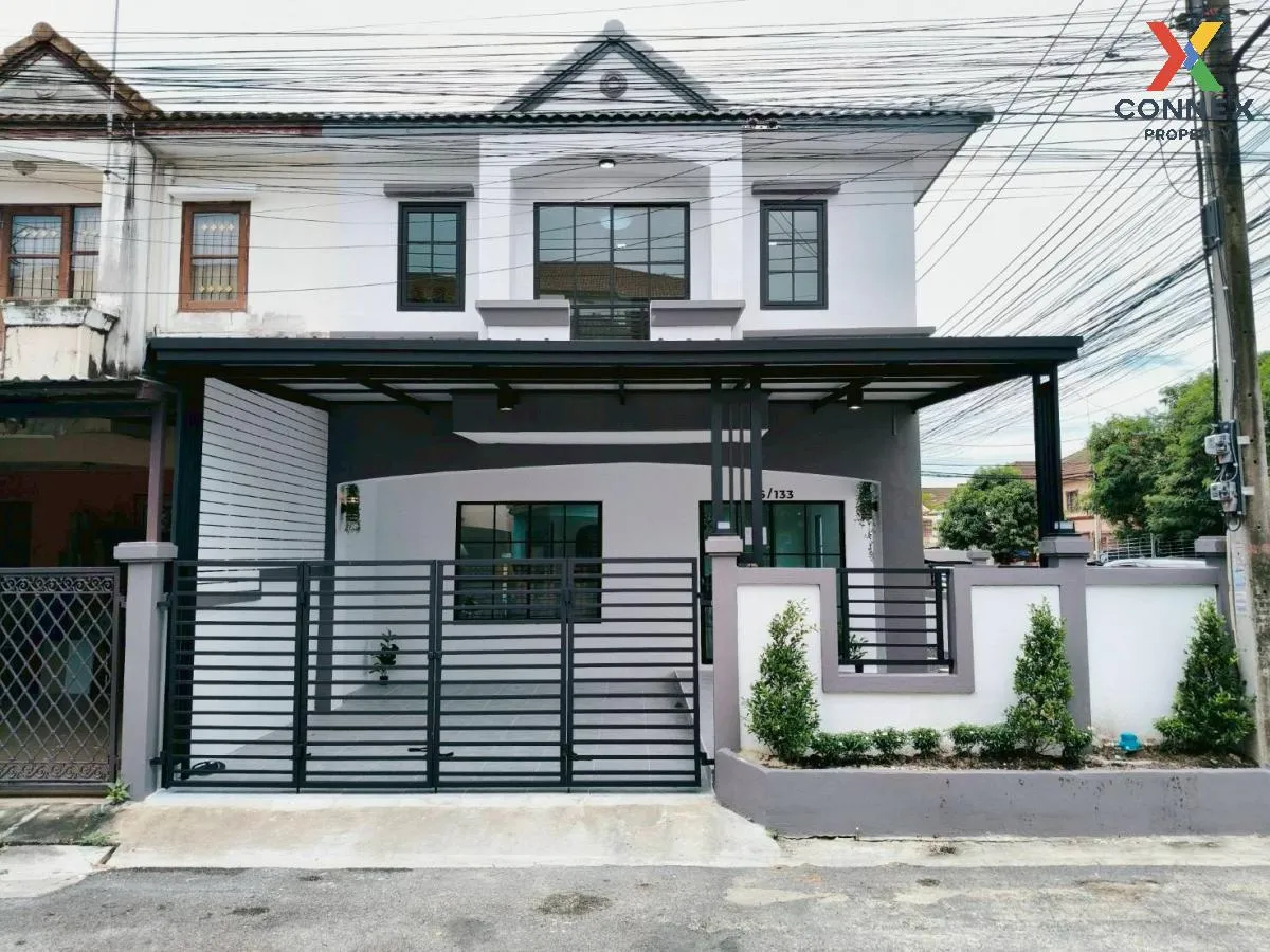 ขายทาวน์เฮ้าส์/ทาวน์โฮม  เค.ซี. รามอินทรา 6 หน้ากว้าง รีโนเวทใหม่ ขายทาวน์เฮ้าส์/ทาวน์โฮม  เค.ซี. รามอินทรา 6 หน้ากว้าง รีโนเวทใหม่ 1