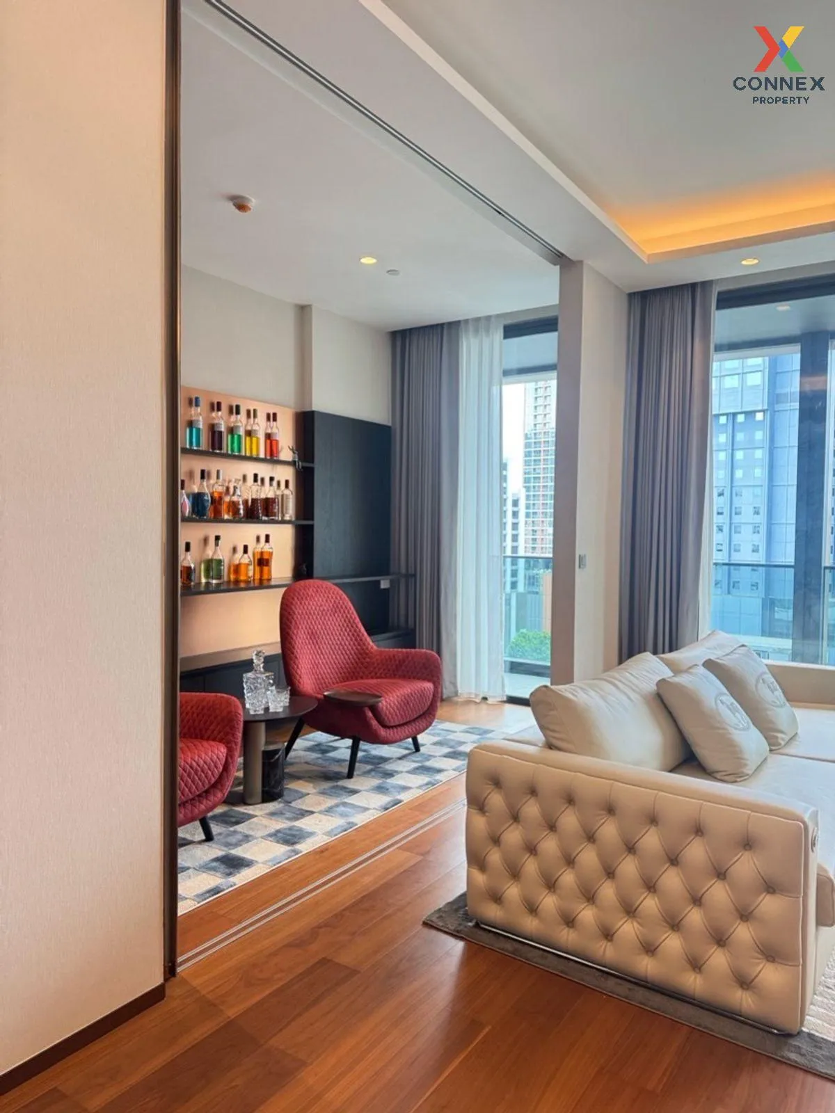 เช่าคอนโด  ดิ เอสเทลล์ พร้อมพงษ์ BTS-พร้อมพงษ์ คลองตัน เขต คลองเต 3