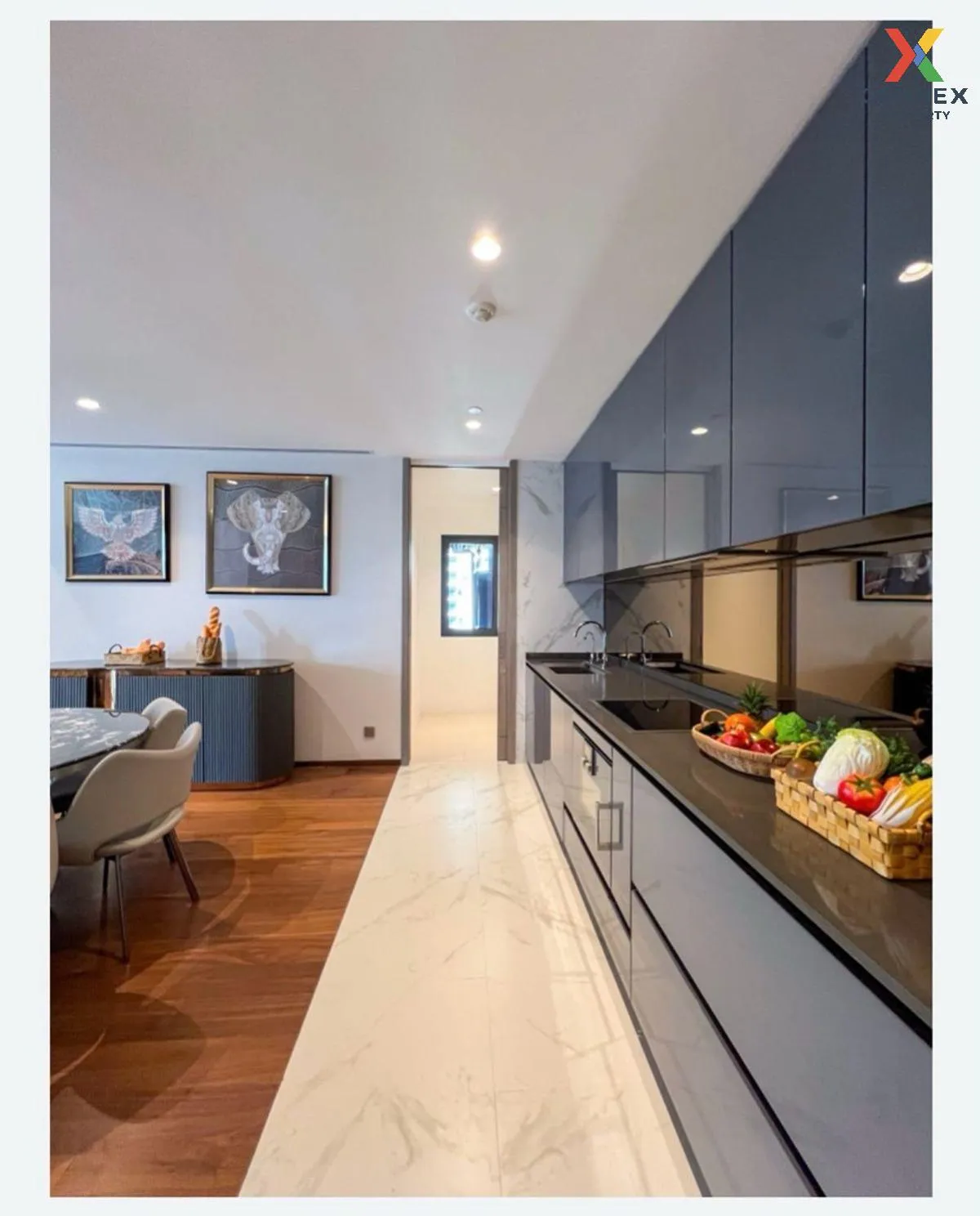 เช่าคอนโด  ดิ เอสเทลล์ พร้อมพงษ์ BTS-พร้อมพงษ์ คลองตัน เขต คลองเต 4