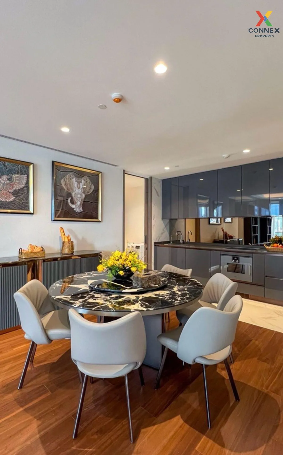 เช่าคอนโด  ดิ เอสเทลล์ พร้อมพงษ์ BTS-พร้อมพงษ์ คลองตัน เขต คลองเต