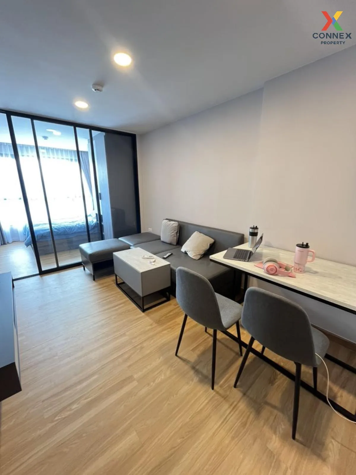 เช่าคอนโด  เดอะคิวบ์ ลอฟท์ ศรีนครินทร์-เทพารักษ์ MRT-ศรีแบริ่ง (ส 2