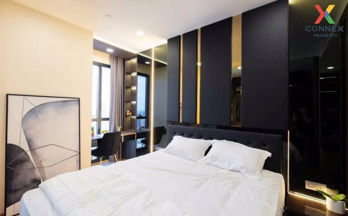 เช่าคอนโด  แอชตัน จุฬา-สีลม วิวสวย ชั้นสูง รีโนเวทใหม่ MRT-สามย่า 1