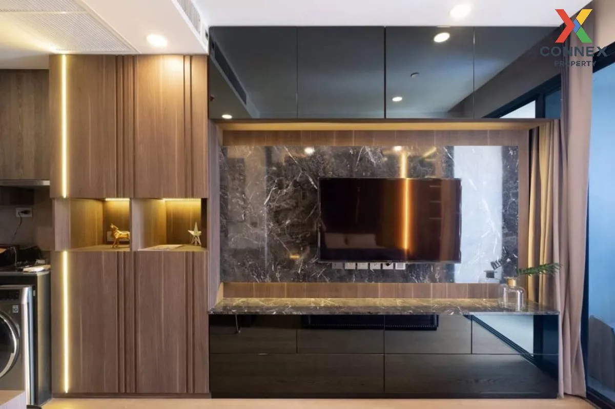 เช่าคอนโด  แอชตัน จุฬา-สีลม วิวสวย ชั้นสูง รีโนเวทใหม่ MRT-สามย่า 3