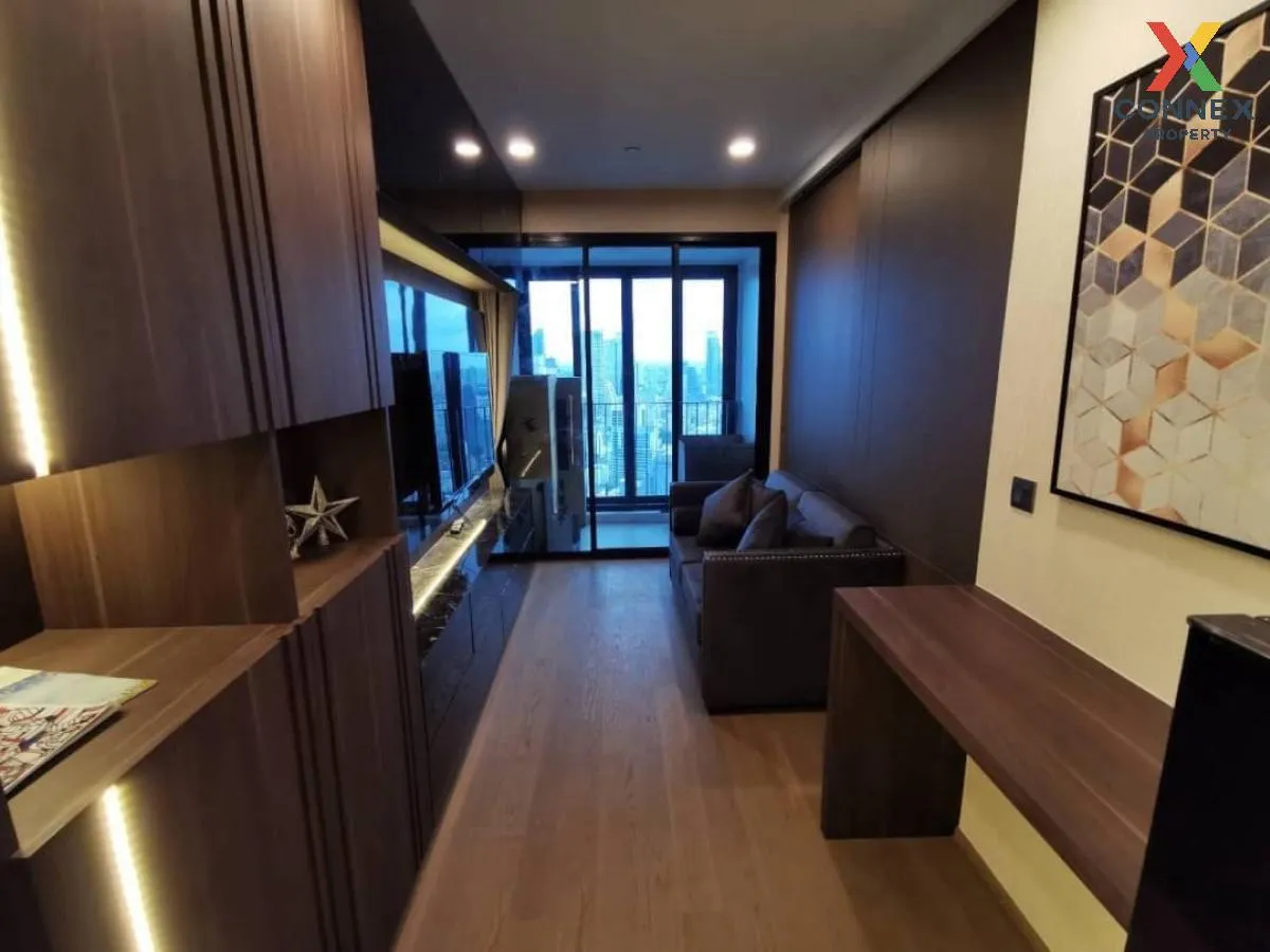 เช่าคอนโด  แอชตัน จุฬา-สีลม วิวสวย ชั้นสูง รีโนเวทใหม่ MRT-สามย่า