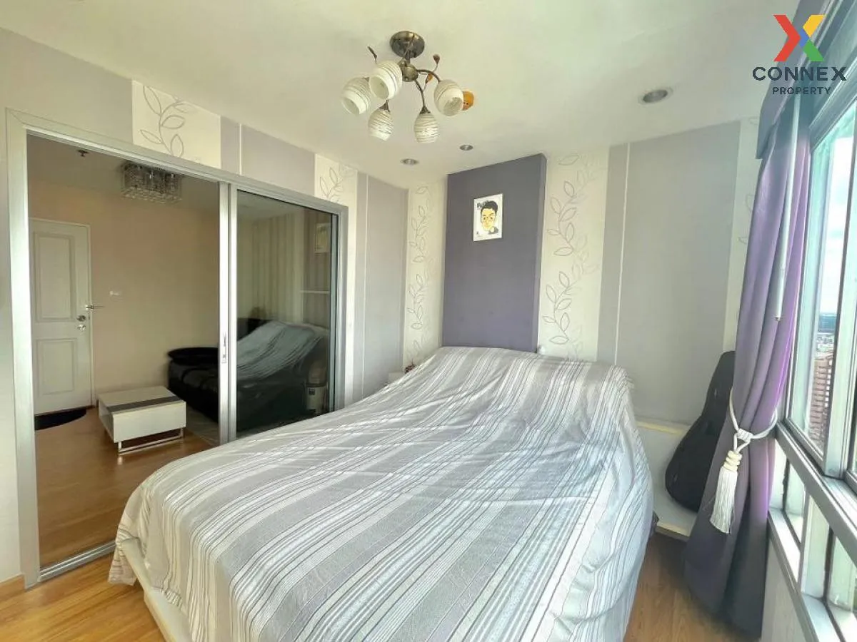 For Sale Condo , The Trust Residence Ratchada-Rama 3 , nice view  4