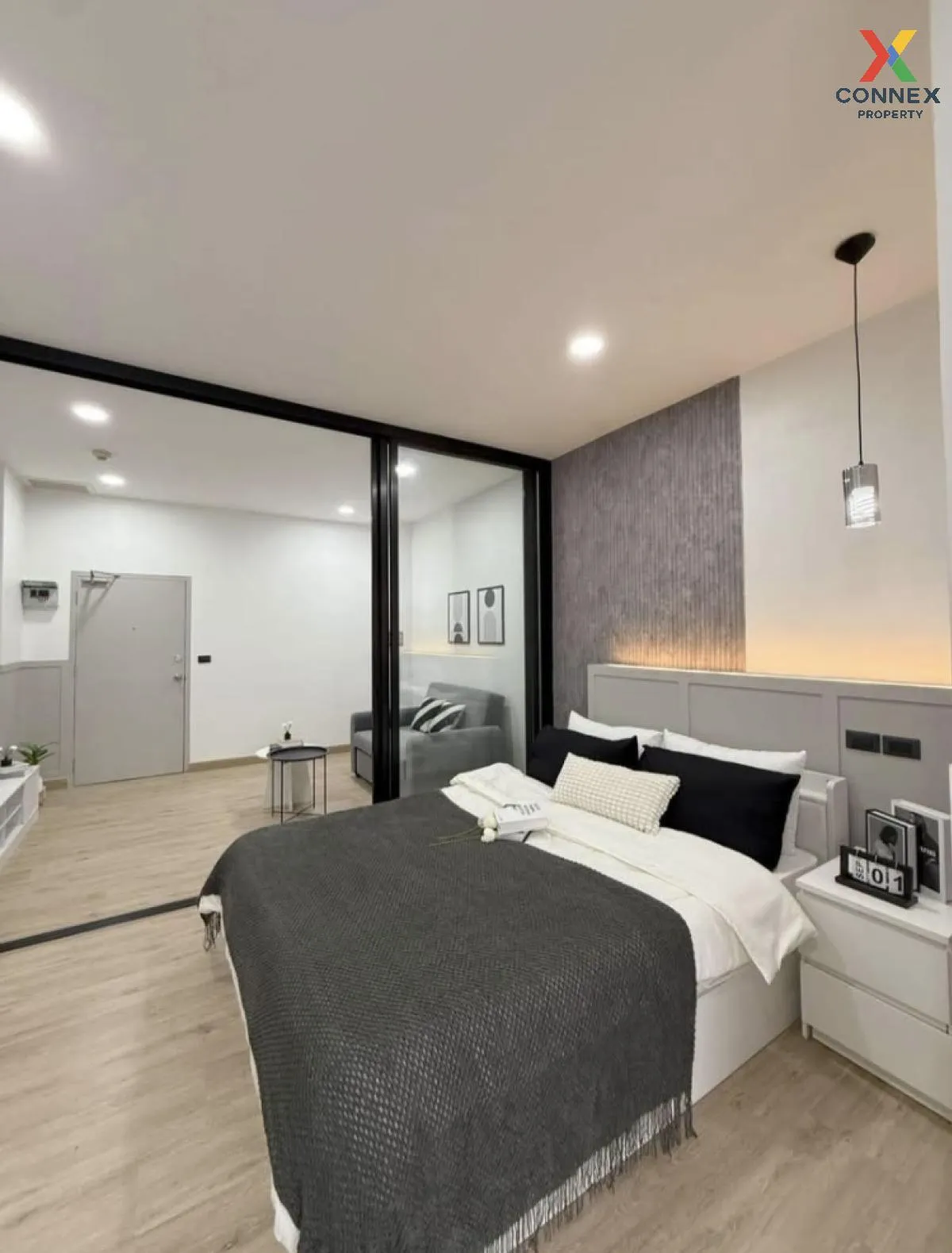 ขายคอนโด  อัญชัน คอนโดมิเนียม วิวสวย ประเวศ เขต ประเวศ กรุงเทพ CX 1