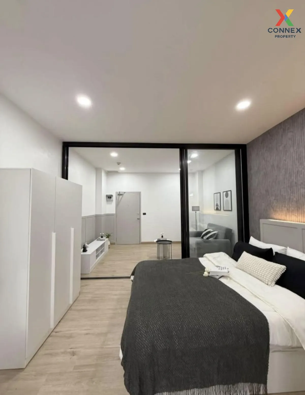 ขายคอนโด  อัญชัน คอนโดมิเนียม วิวสวย ประเวศ เขต ประเวศ กรุงเทพ CX 2