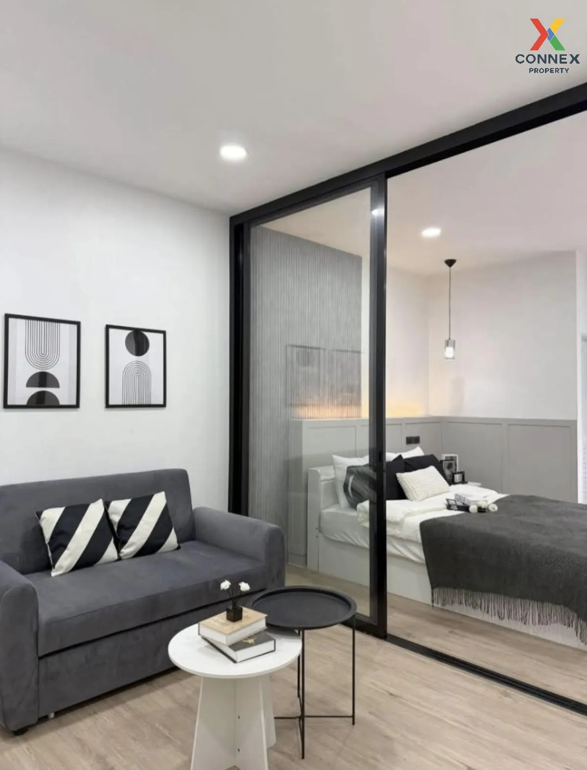 ขายคอนโด  อัญชัน คอนโดมิเนียม วิวสวย ประเวศ เขต ประเวศ กรุงเทพ CX 4