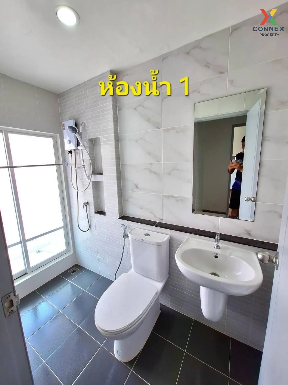 ขายทาวน์เฮ้าส์/ทาวน์โฮม  ไอลีฟ ไพร์ม พระราม 2 กม.14 หน้ากว้าง รีโ