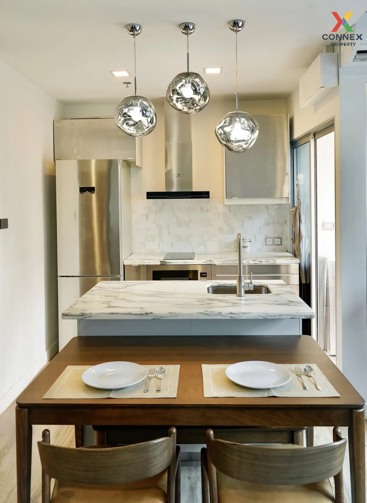 ขายคอนโด  คอนโด วัน เอ็กซ์ สุขุมวิท 26 วิวสวย ชั้นสูง รีโนเวทใหม่ 4