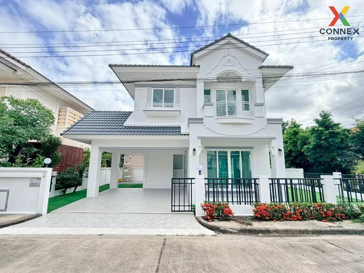 For Sale House , PERFECT PARK RAMA 5 – BANGYAI , corner unit , wi 1
