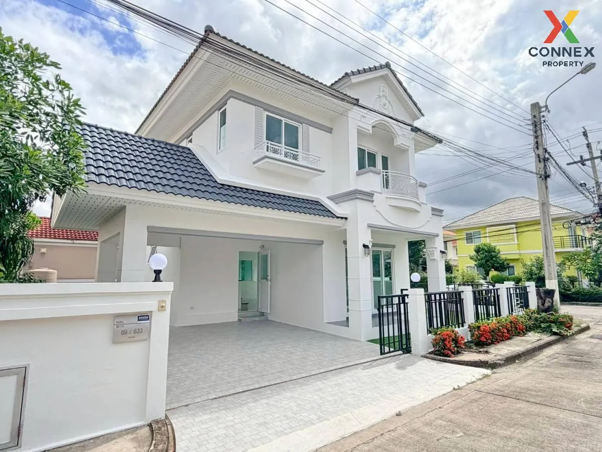 For Sale House , PERFECT PARK RAMA 5 – BANGYAI , corner unit , wi 2