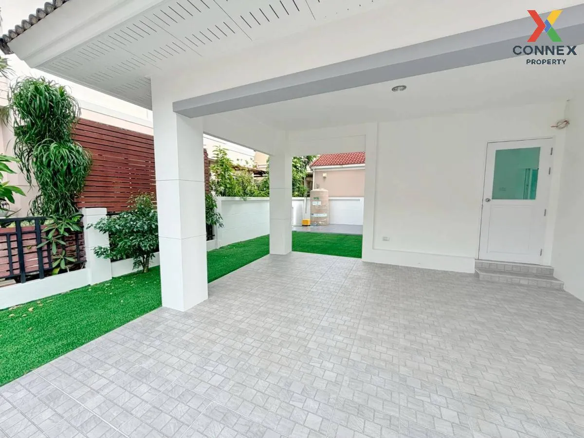 For Sale House , PERFECT PARK RAMA 5 – BANGYAI , corner unit , wi 4