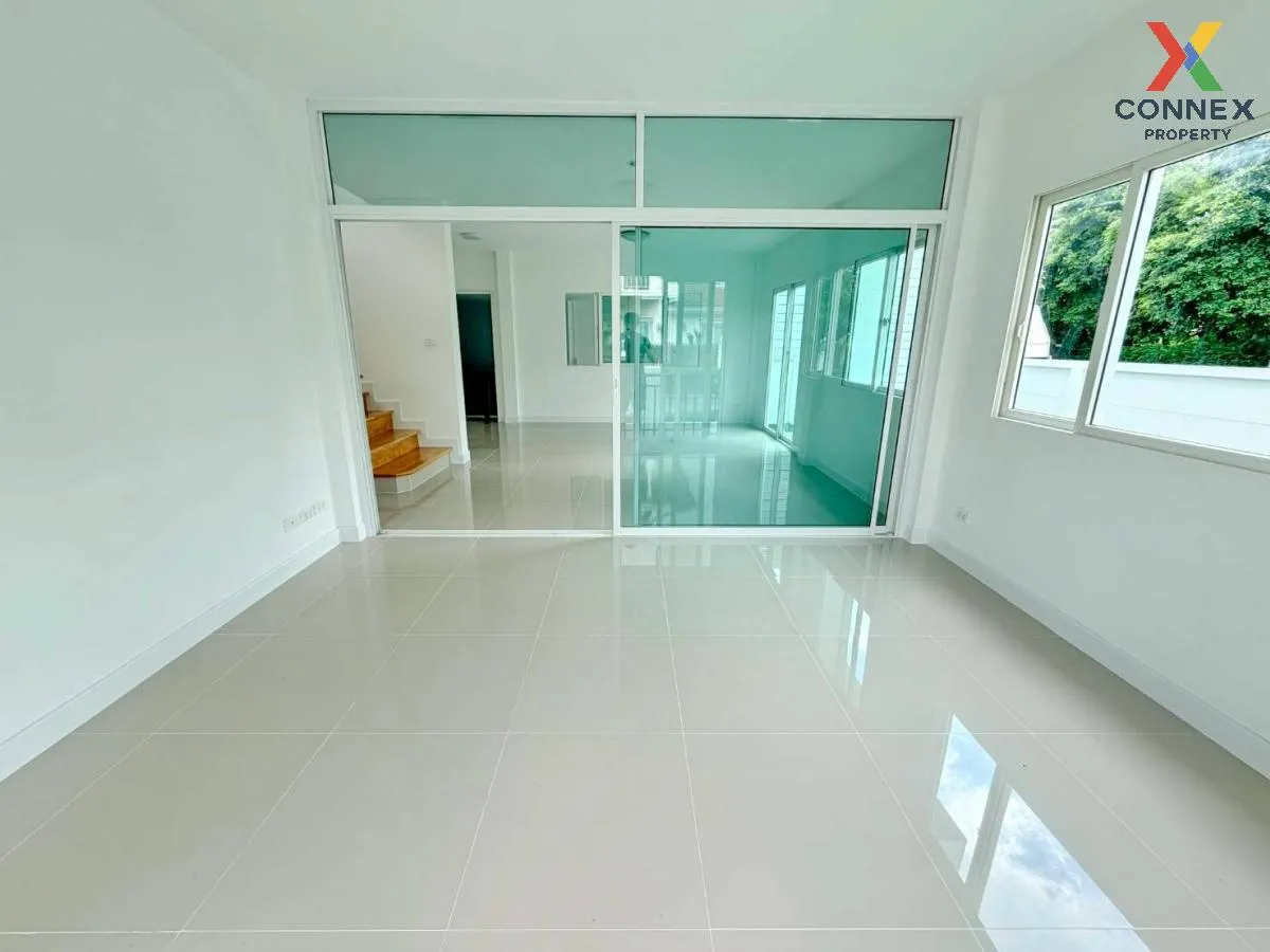 For Sale House , PERFECT PARK RAMA 5 – BANGYAI , corner unit , wi