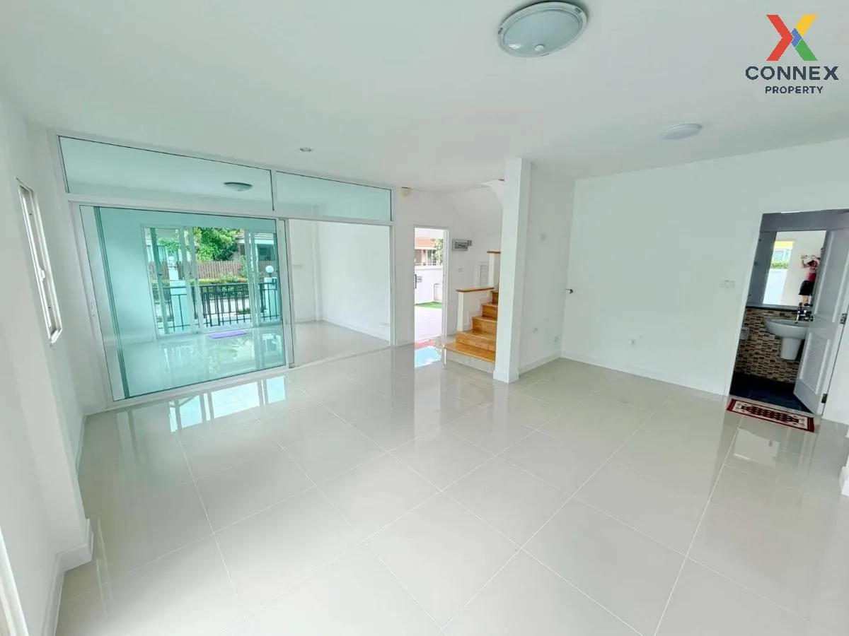 For Sale House , PERFECT PARK RAMA 5 – BANGYAI , corner unit , wi