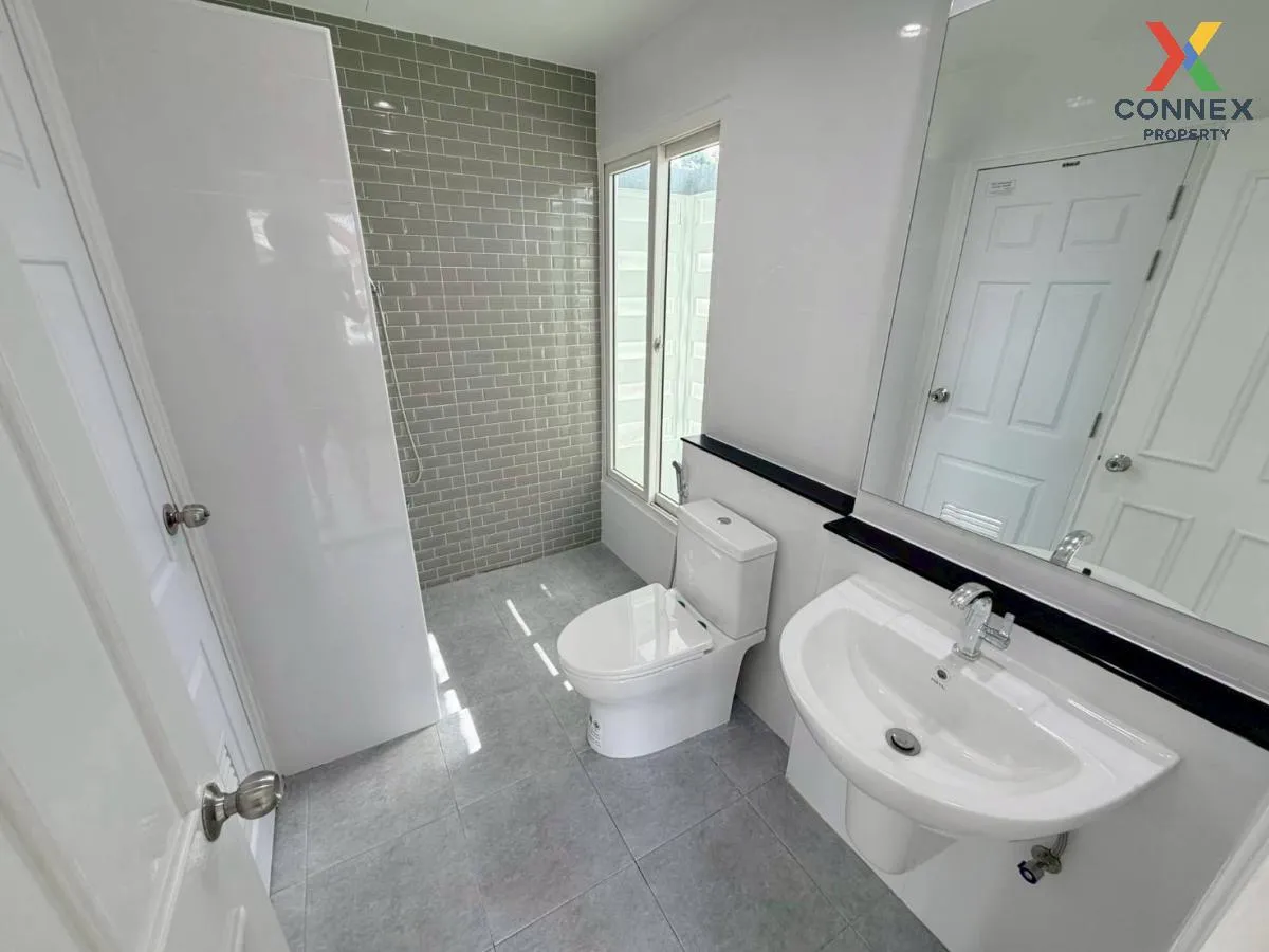 For Sale House , PERFECT PARK RAMA 5 – BANGYAI , corner unit , wi