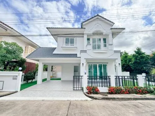 For Sale House , PERFECT PARK RAMA 5 – BANGYAI , corner unit , wide frontage , newly renovated , Bang Mae Nang , Bang Yai , Nonthaburi , CX-133582
