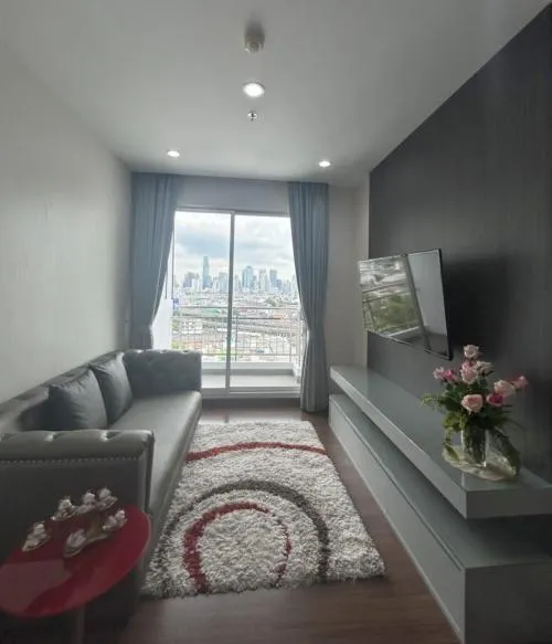 เช่าคอนโด  ศุภาลัย ไลท์ สาทร - เจริญราษฎร์ BTS-สุรศักดิ์ บางโคล่ เขต บางคอแหลม กรุงเทพ CX-133583