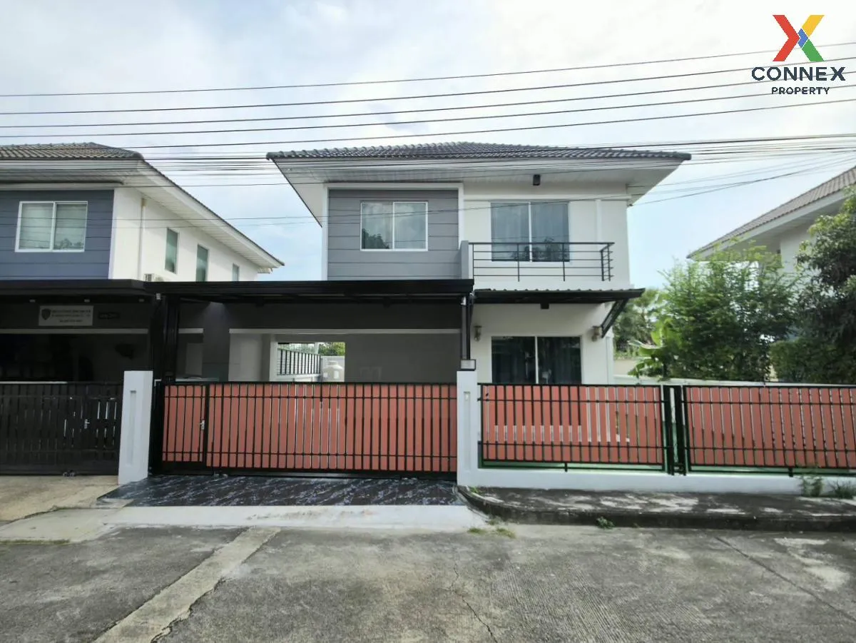 ขายบ้าน  เพอร์เฟค เพลส รัตนาธิเบศร์ หน้ากว้าง รีโนเวทใหม่ ไทรม้า  1