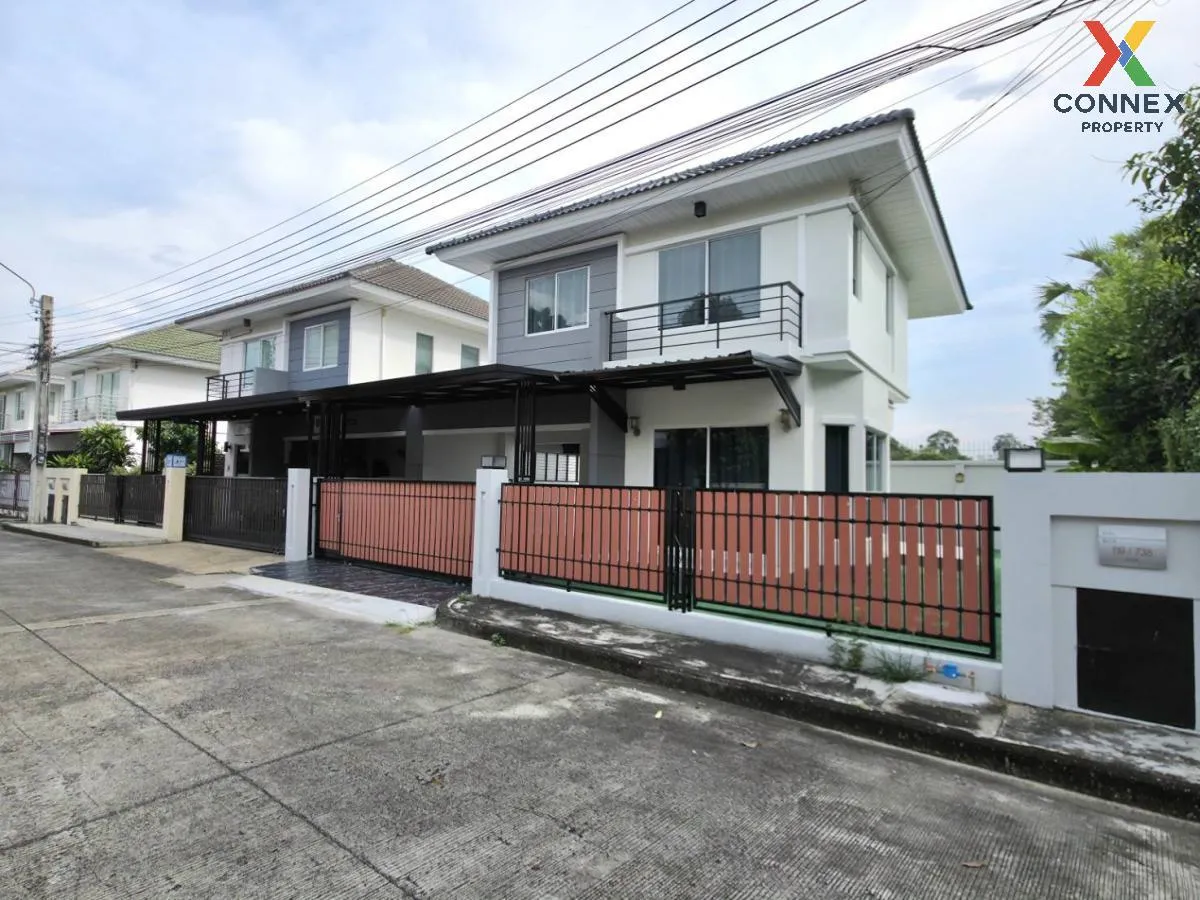 ขายบ้าน  เพอร์เฟค เพลส รัตนาธิเบศร์ หน้ากว้าง รีโนเวทใหม่ ไทรม้า  2