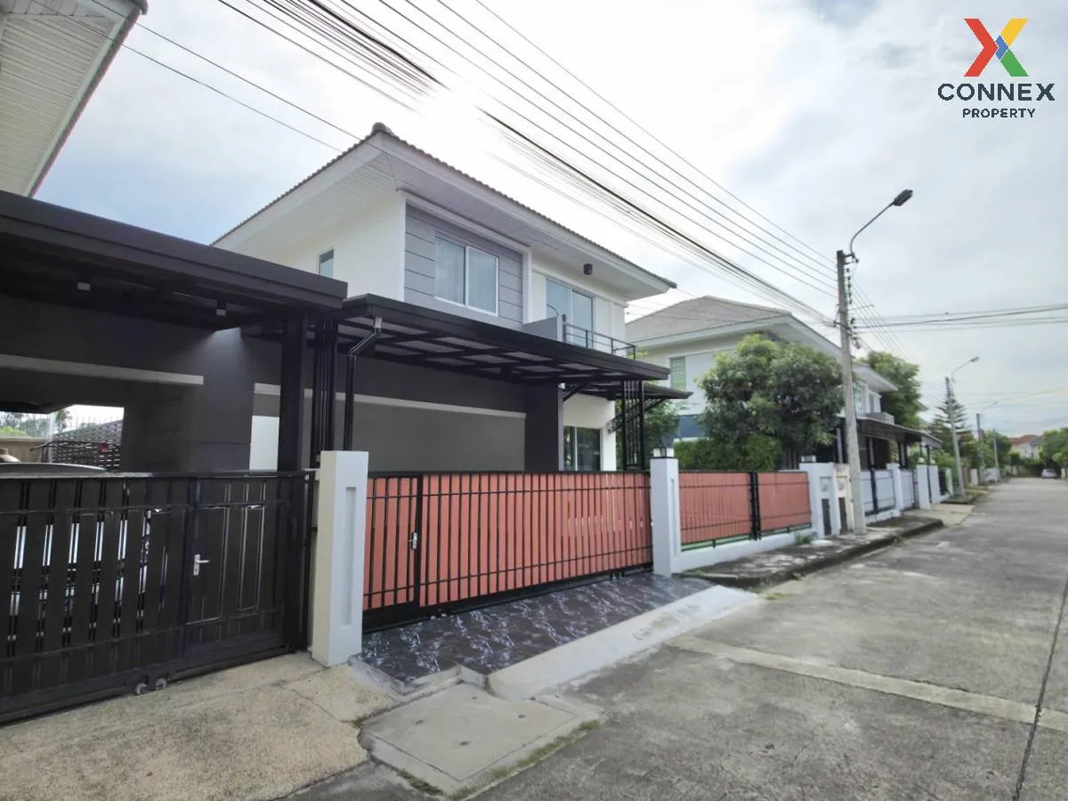 ขายบ้าน  เพอร์เฟค เพลส รัตนาธิเบศร์ หน้ากว้าง รีโนเวทใหม่ ไทรม้า  3